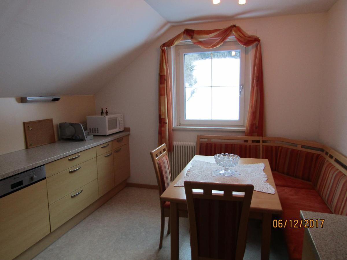 Haus Elisabeth Bed & Breakfast Айген-им-Енстал Екстериор снимка